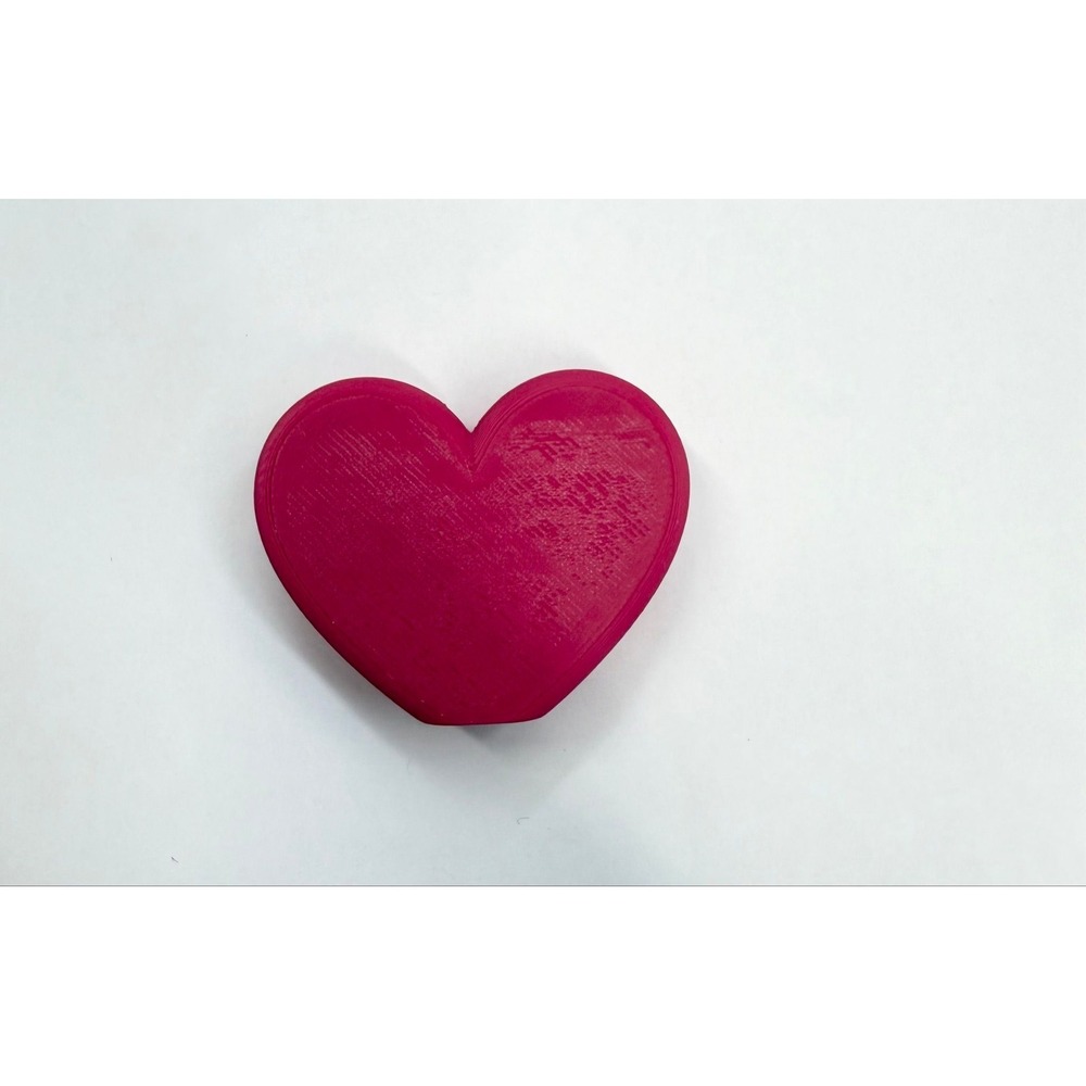 3d Heart Strawtopper‎